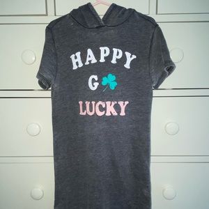 Distressed Girl’s Dress